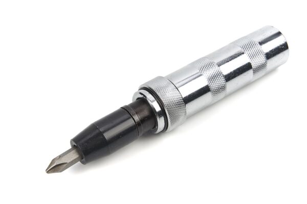 HBM 5 Delige Slagschroevendraaier In Metalen Opbergbox - Afbeelding 2
