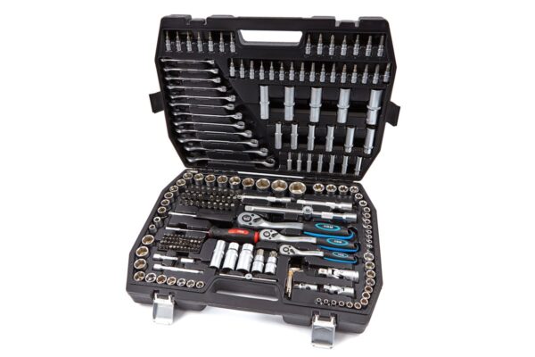 HBM 216 Delige Doppenset INCH Maten