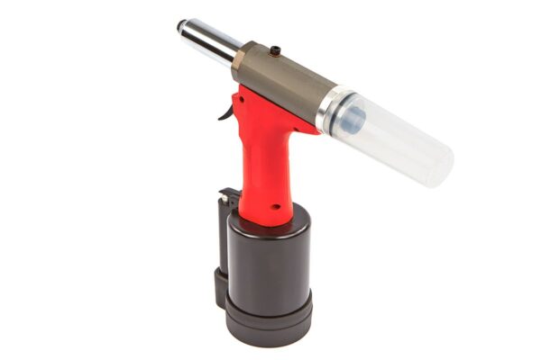HBM Professionele Pneumatische Popnageltang 3,2 - 6,4 mm - Afbeelding 2