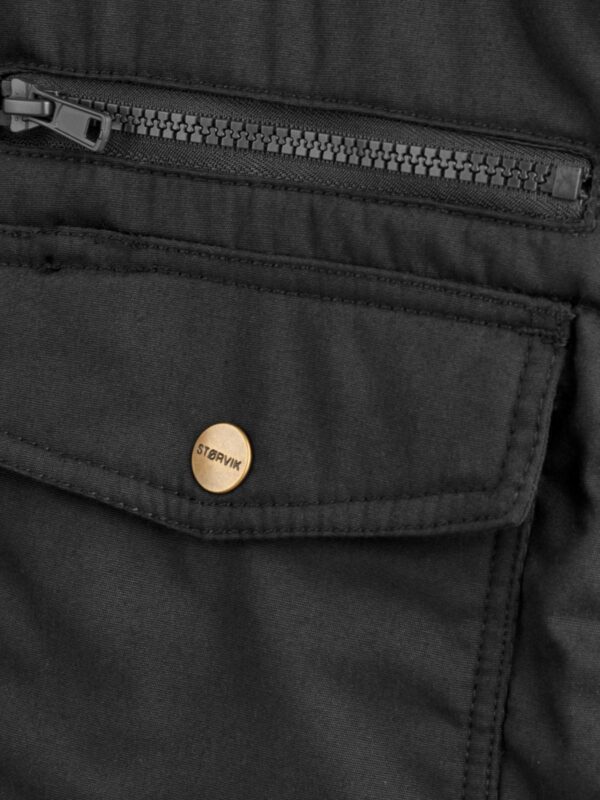 Storvik Pocket Bodywarmers Zwart - Afbeelding 13