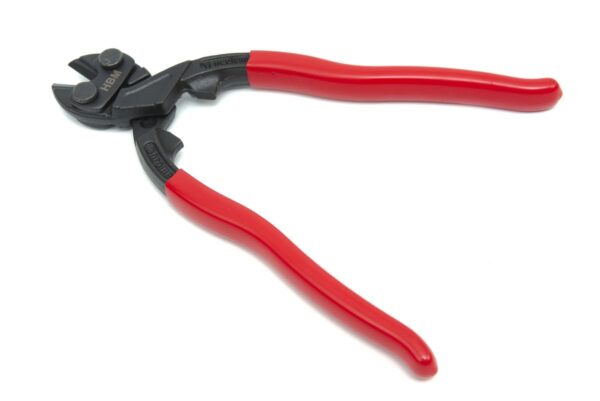 HBM 200 mm. Professionele 62HRC Geharde Boutenschaar, Draadkniptang - Afbeelding 2
