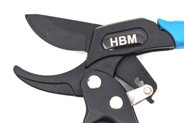 HBM Professionele 3 Traps Snoeischaar Met Ratel - Afbeelding 3