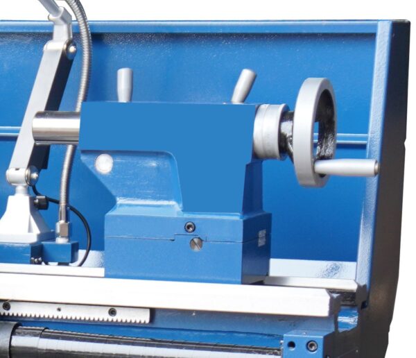 HBM 400 X 1000 Metaaldraaibank Met 3 Assig LCD Digitaal Uitleessysteem - Afbeelding 6
