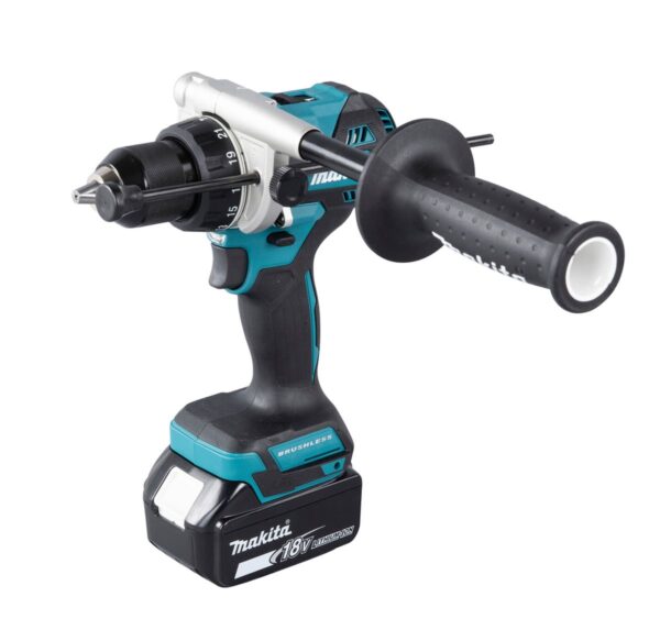 Makita 5-in 1 accu combiset, schroefboor, cirkelzaag, reciprozaag, haakse slijper, zaklamp 18 Volt 5 - Bild 3