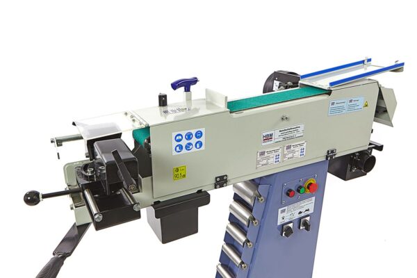 HBM 2 in 1 Pijpuitslijpmachine 20 - 76 mm COMPLEET met 7 Rollen - Afbeelding 4