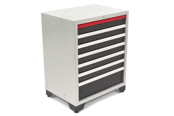 HBM 7 Laden Deluxe Professionele Gereedschapskast voor Werkplaatsinrichting - Afbeelding 3