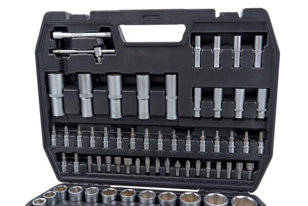 HBM 108 Delige Professionele Doppenset INCH Maten - Image 3
