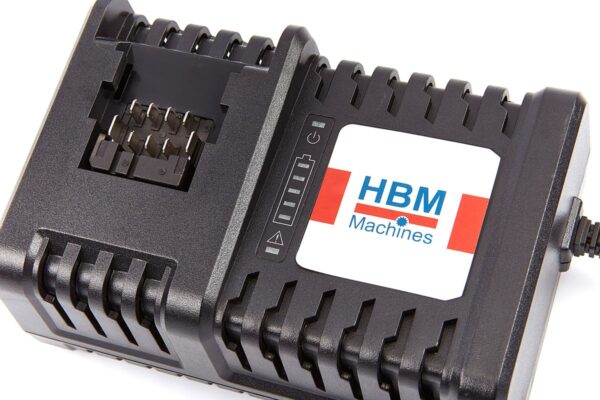 HBM ACCULADER TBV 1/2 Elektrische Slagmoersleutel 18Volt 2,0AH - 250NM - Image 2