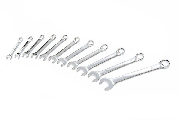 HBM metrische steek- ringsleutelset, 11 delig - Image 2