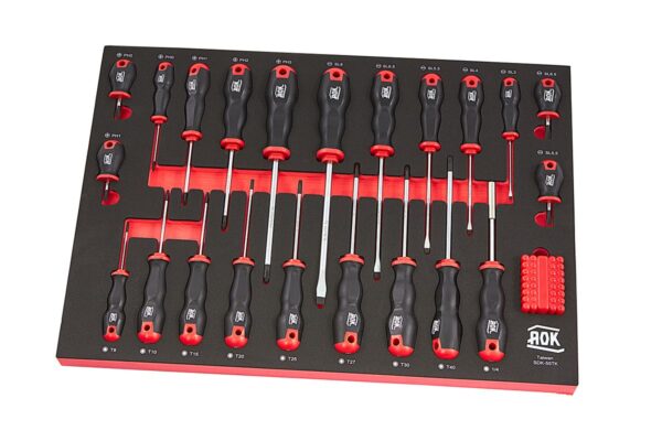 AOK Professionele Gevulde Gereedschapswagen - 249 Delig - Bild 24