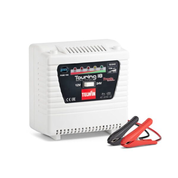 Telwin acculader Touring 18 230V 12V/24V