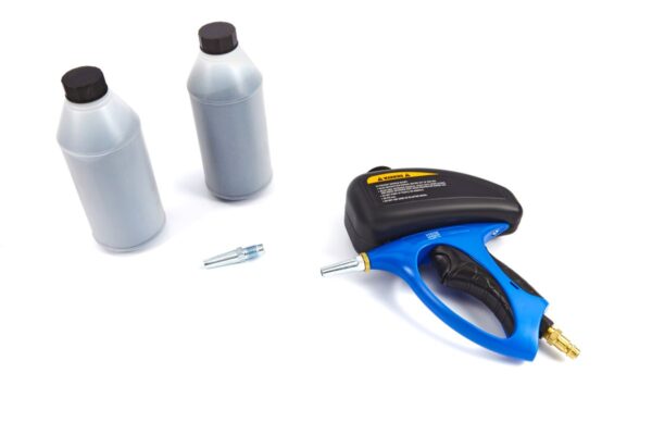 HBM Spot Straalpistool inclusief 2 Kg Gritt en 2 Nozzles - Afbeelding 2