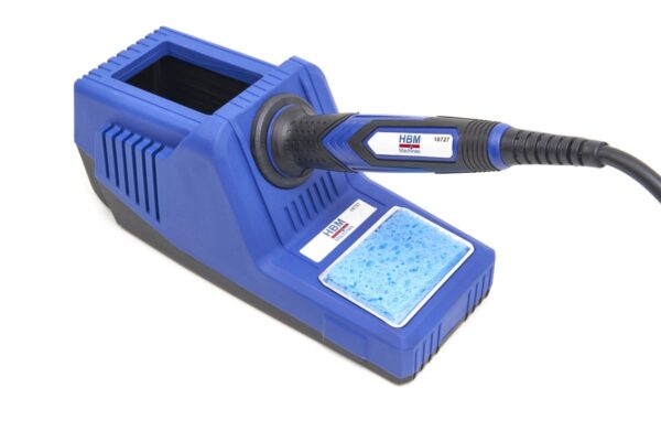 HBM Professioneel 60 Watt Digitaal Soldeerstation Set Compleet - Afbeelding 7