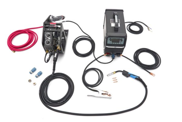HBM 350 CI Smart Led Lasinverter met Digitaal Display en IGBT Technologie  400 volt – Zwart - Image 4