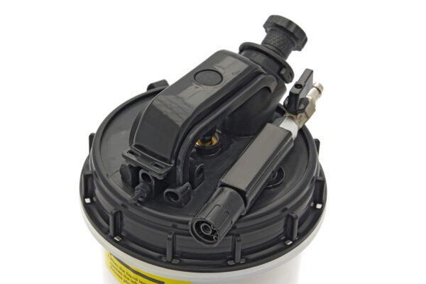HBM 6 Liter Professionele Handmatige en Pneumatische Vloeistofpomp Inclusief 4 Vloeistofslangen - Bild 5