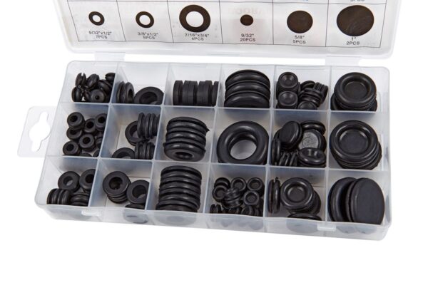 HBM 125 Delig Assortiment doorvoer tules open en gesloten - Afbeelding 2