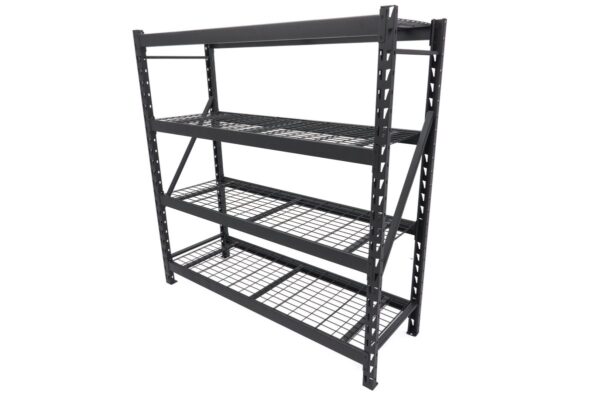 HBM Professionele Stalen Garagestelling met 4 x 200 KG. Stalen Plateaus - Image 4