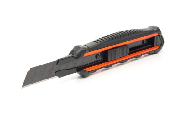HBM universeel aluminium afbreekmes met soft grip 18 mm - Image 4