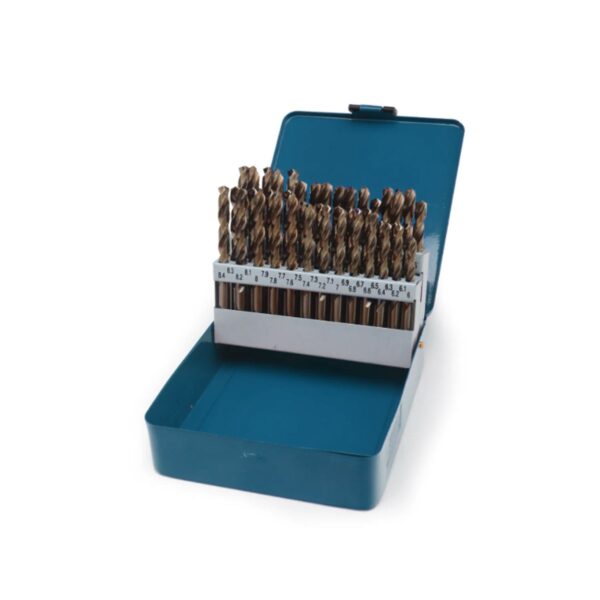 HBM 6-10 x 0,1mm HSS - 5% Cobalt Borenset