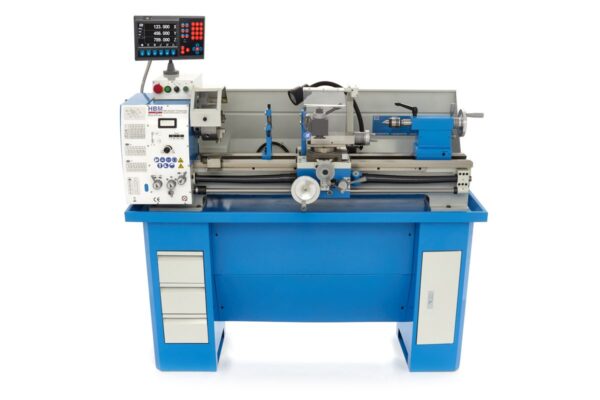 HBM 320 x 900 DRO Professionele Variabele Metaaldraaibank Compleet met LCD Display - Afbeelding 2