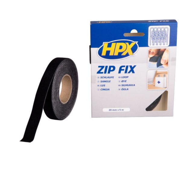 HPX Zip fix klittenbanden