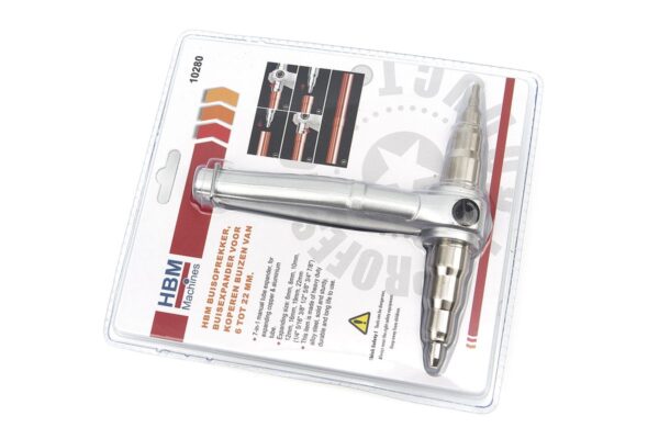 HBM Buisoprekker, Buisexpander voor Koperen Buizen van 6 tot 22 mm. - Afbeelding 5
