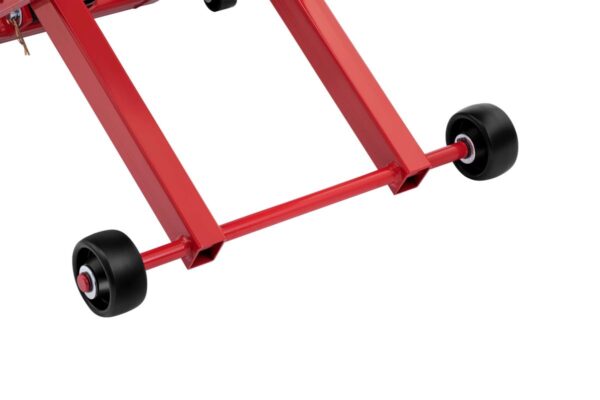 HBM Universele Verrijdbare Motorlift - ROOD - Afbeelding 10