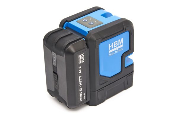 HBM kruis laser groen licht - Bild 3