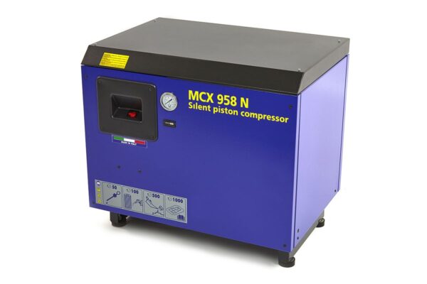 Michelin MCX 958 N 7,5 PK Geluidgedempte Compressor