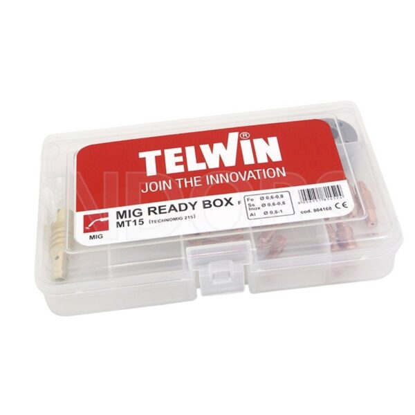 Telwin Ready box F tbv Technomig 215/ 225 - Afbeelding 3