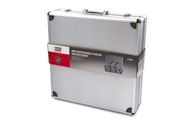 HBM Professionele 8 Delige Verfspuitenset - Image 7