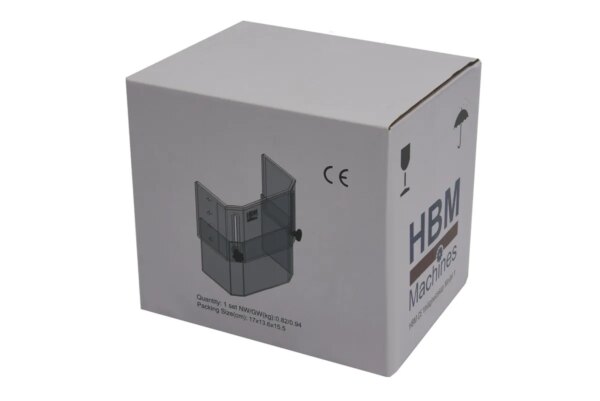 HBM 16 Boormachine / Freesmachine met Beschermkap - Bild 17