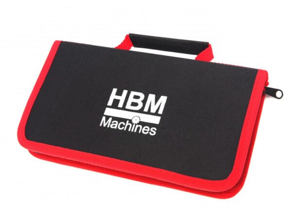 HBM 4 Delige 175 mm Seegerringtangenset, Borgveertangenset - Afbeelding 3