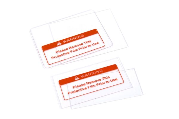 HBM Spatvenster Buiten Voor Lashelm Type 1, 7, 8, 9, 10, 11, 12, 13