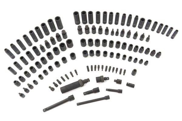 HBM 119 Delige Professionele Krachtdoppenset Metrische en INCH Maten - Image 6