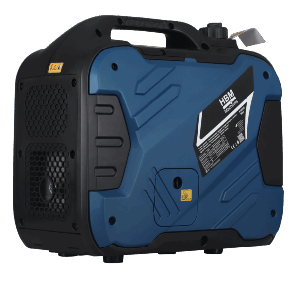 HBM Inverter Generator, Aggregaat Met 163 cc Benzinemotor 230V 3400W - Afbeelding 4