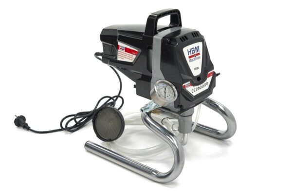 HBM Hogedruk Airless Verfspuitmachine 1010 Watt - Bild 11