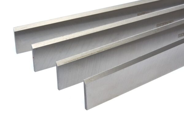 Schaafmessenset, 4 stuks tbv HBM 5 in 1 houtbewerkingsmachine 12 inch - Afbeelding 2