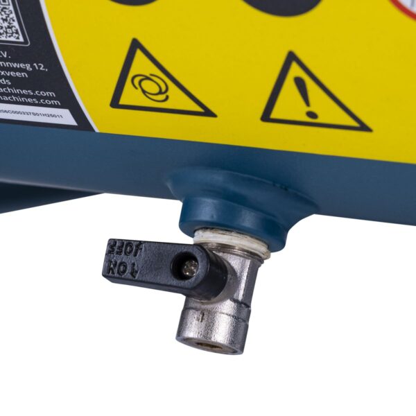 HBM olievrije low noise compressor 19 liter - Afbeelding 11