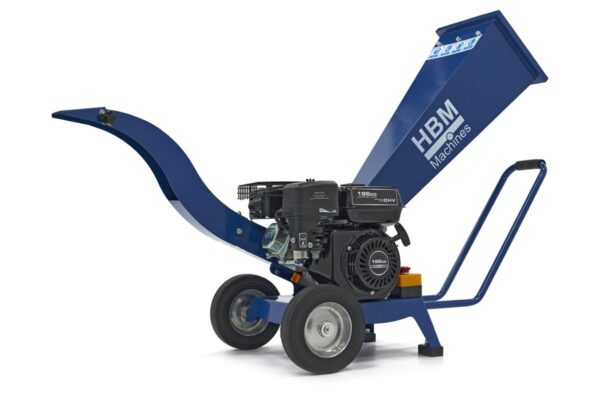HBM Benzine hakselaar - houtversnipperaar 4 Takt 6.5 PK - 196 cc - Afbeelding 7