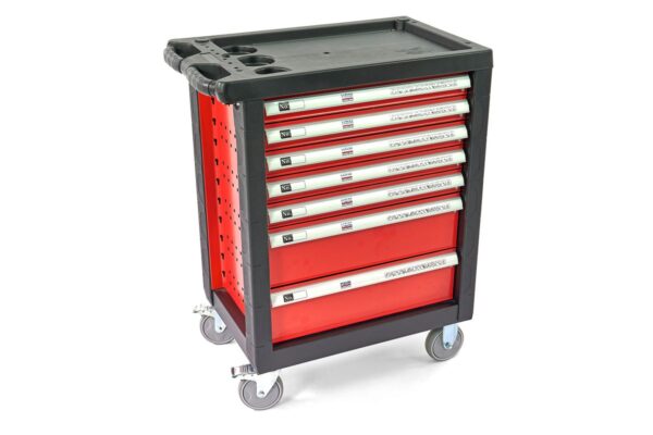 HBM Premium Gevulde gereedschapswagen - 196 Delig - Afbeelding 20