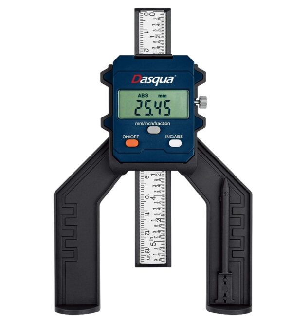 Dasqua digitale dieptemeter 2605-0015 - Afbeelding 6