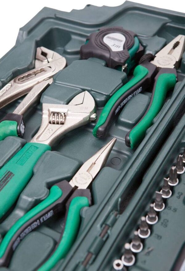 Mannesmann 89 delige gereedschap koffer - Afbeelding 4
