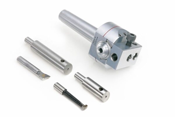 HBM 62 mm ISO 30 Kotterkop - Afbeelding 3