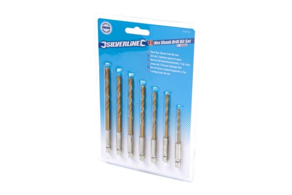 HBM 7 Delige Bit - Borenset 3 - 6,5 mm - Afbeelding 2