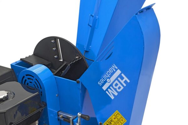 HBM Professionele 4 Takt 15 PK - 420 cc Benzine Hakselaar - Houtversnipperaar met Electrische Start - Afbeelding 11