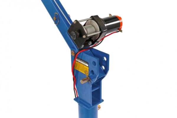 HBM 500 Kilo Elektrische Aanhangwagenkraan, Laadkraan - Image 16