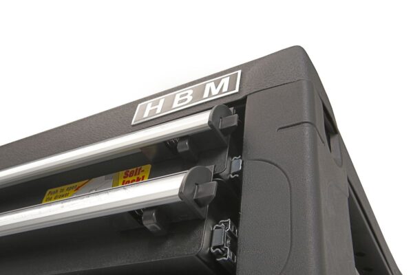 HBM 4 Laden Gereedschap Opzetkast - ZWART - Afbeelding 3
