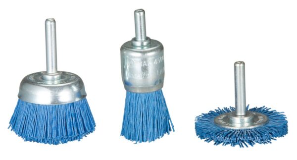 Makita Borstelset Nylon 3-delig D-70758