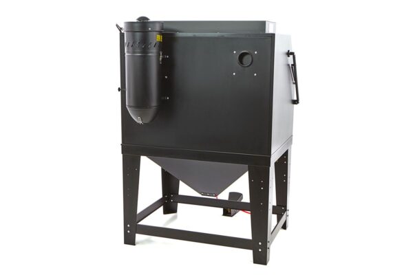 HBM SBC 990 Straalcabine met Afzuiging, matzwart - Image 12